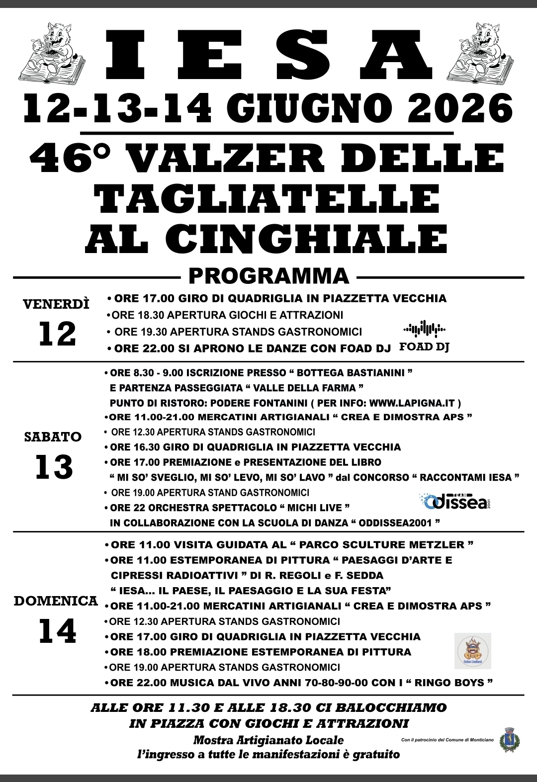 2026 Manifesto Sagra